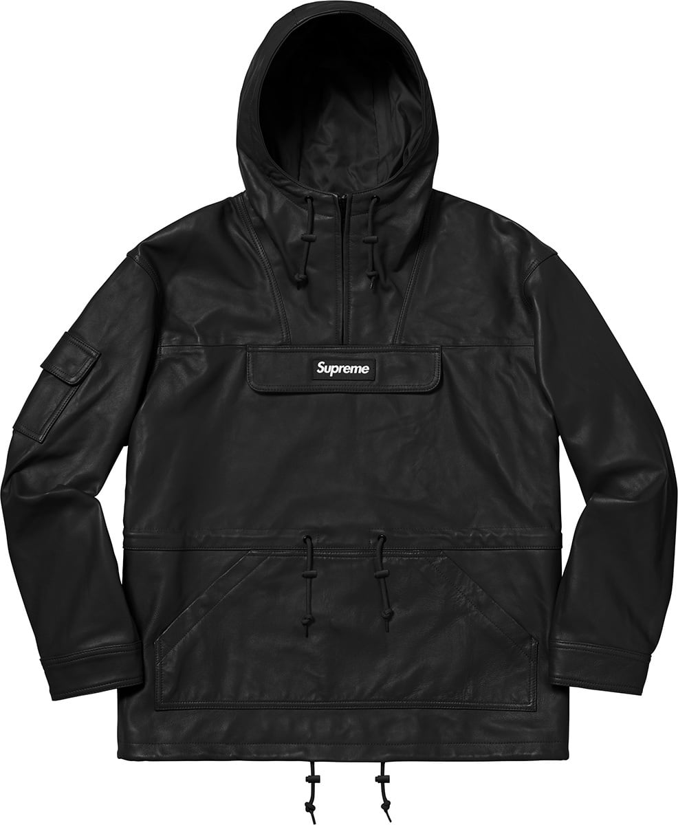 Leather Anorak view 7